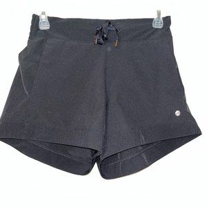 Black Running Shorts